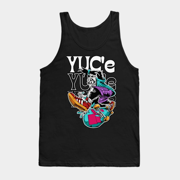 Yuc'e music Tank Top by rararizky.bandung